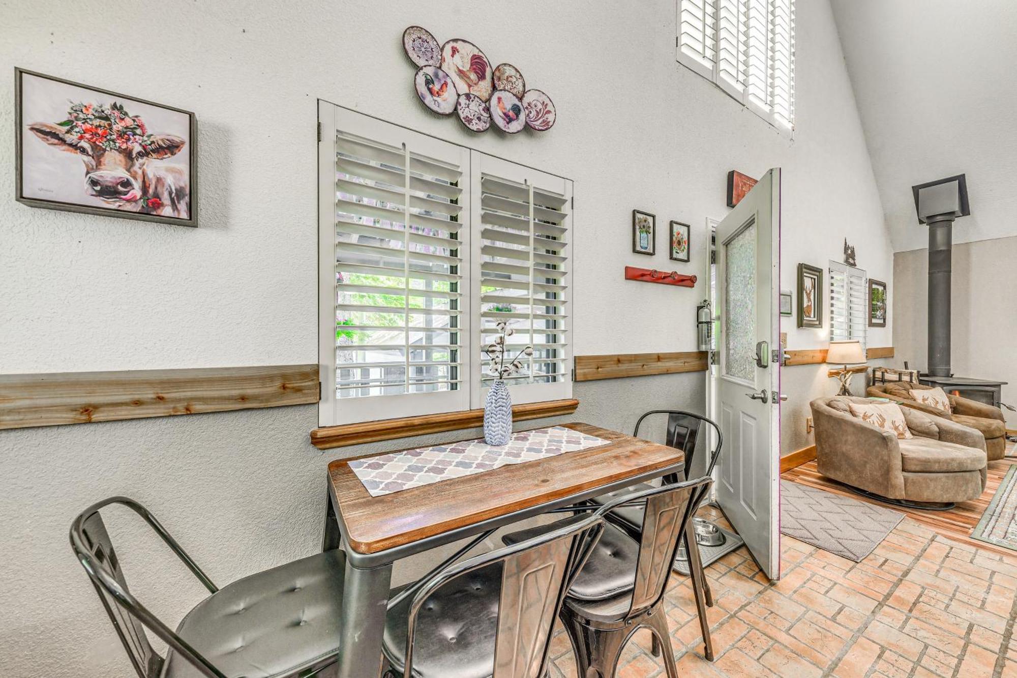 Quaint Cloudcroft Cabin With Stunning Forest Views! Zewnętrze zdjęcie