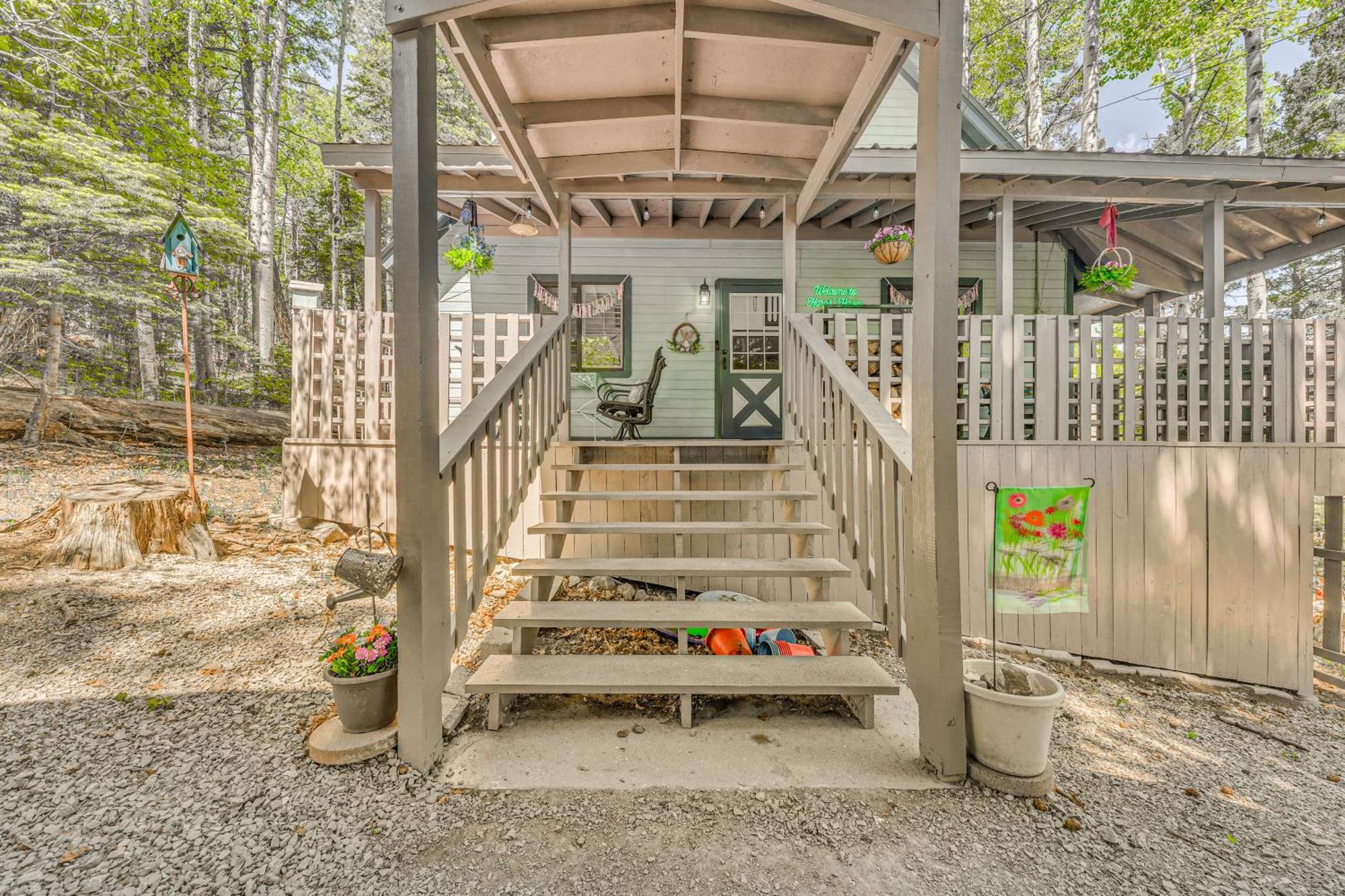 Quaint Cloudcroft Cabin With Stunning Forest Views! Zewnętrze zdjęcie